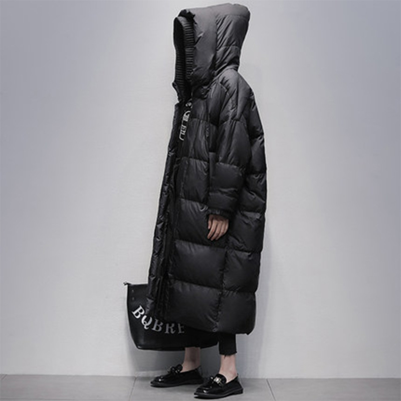 Cecil - Long Quilted Puffer Coat