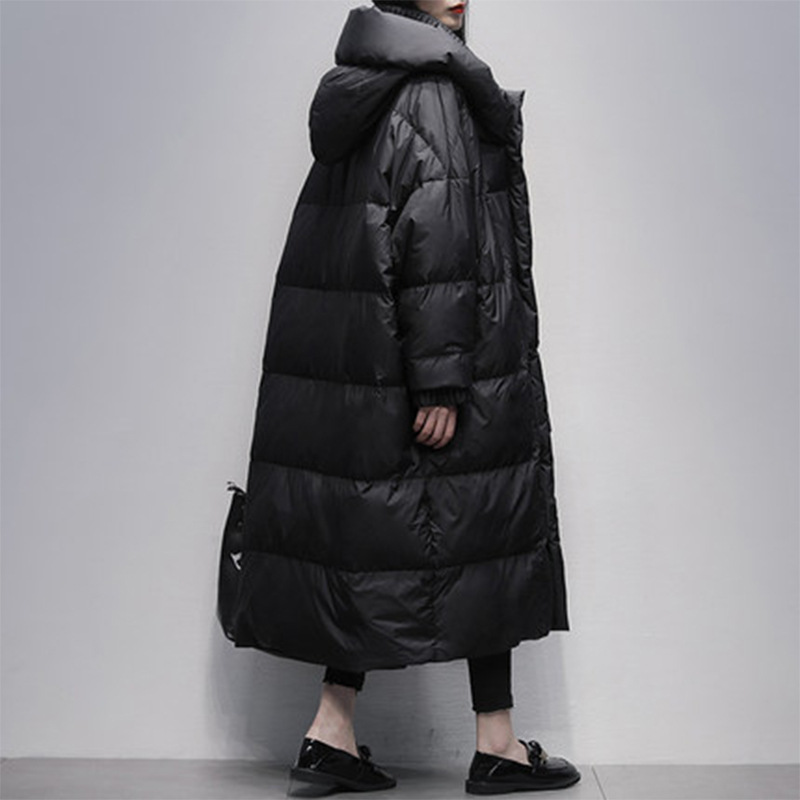 Cecil - Long Quilted Puffer Coat