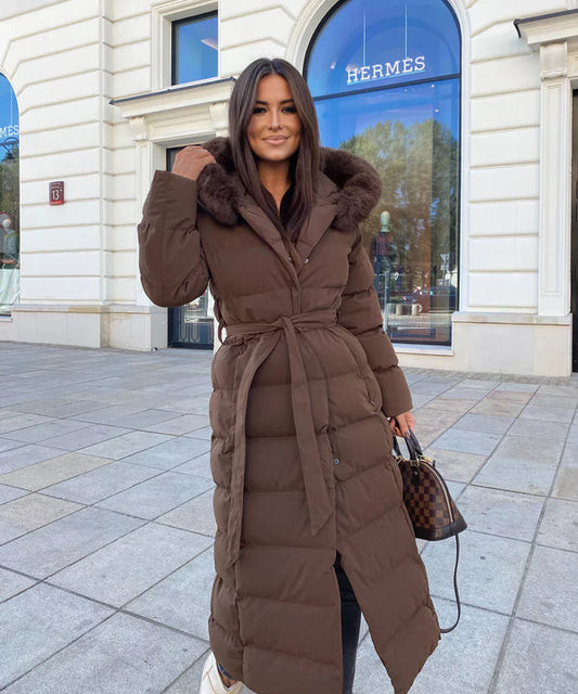 Alina - Elegant and Warm Winter Coat