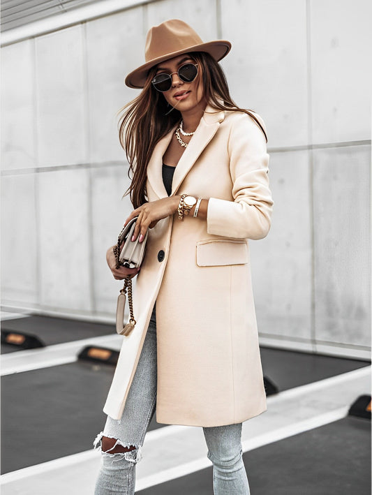 Simone - Classic Two-Button Coat