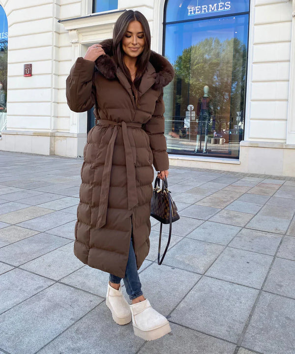 Alina - Elegant and Warm Winter Coat