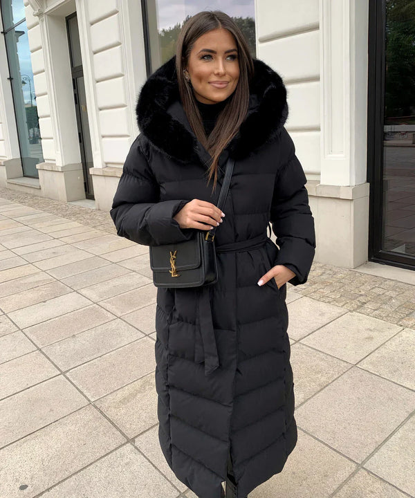 Alina - Elegant and Warm Winter Coat