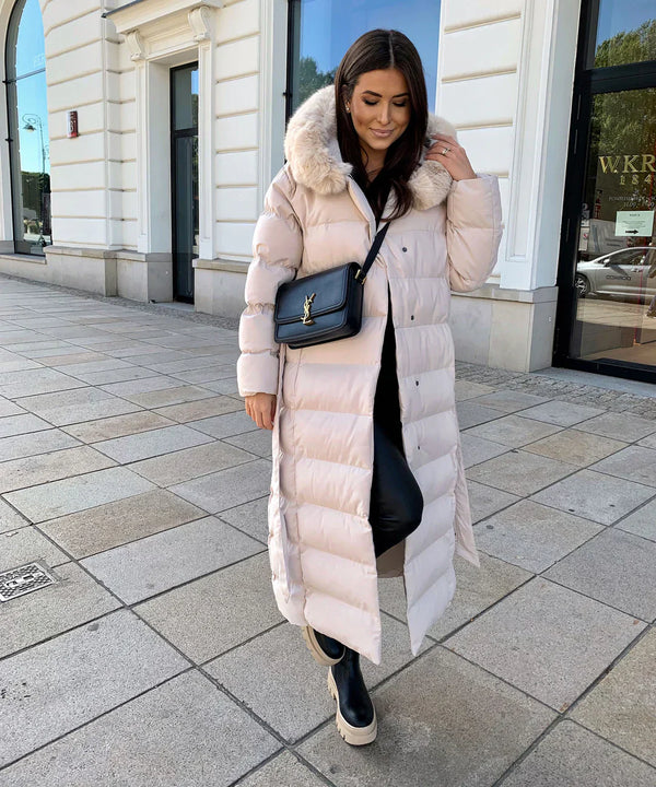 Alina - Elegant and Warm Winter Coat