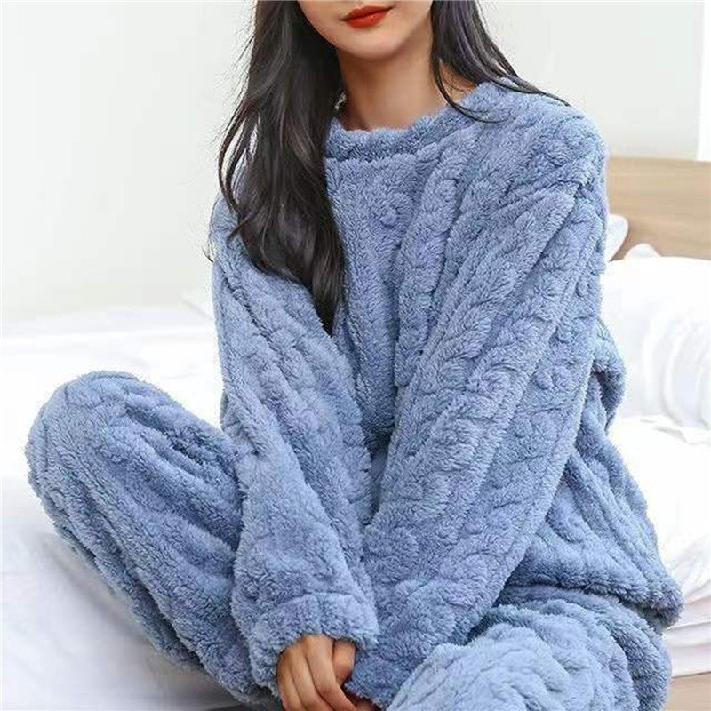 Amorcia - Cosy Fleece Pyjamas for Women