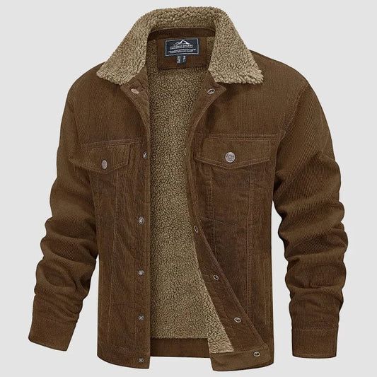 Ben - Timeless Corduroy Jacket for Men